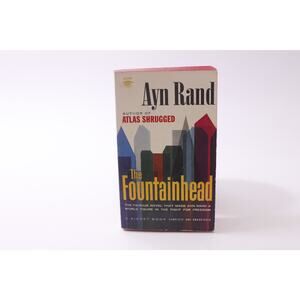Ayn Rand, The Fountainhead, Signet Book, Unabridged, Paperback, ~ 260112-WH 894